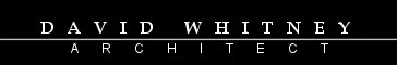 David Whitney | Architect